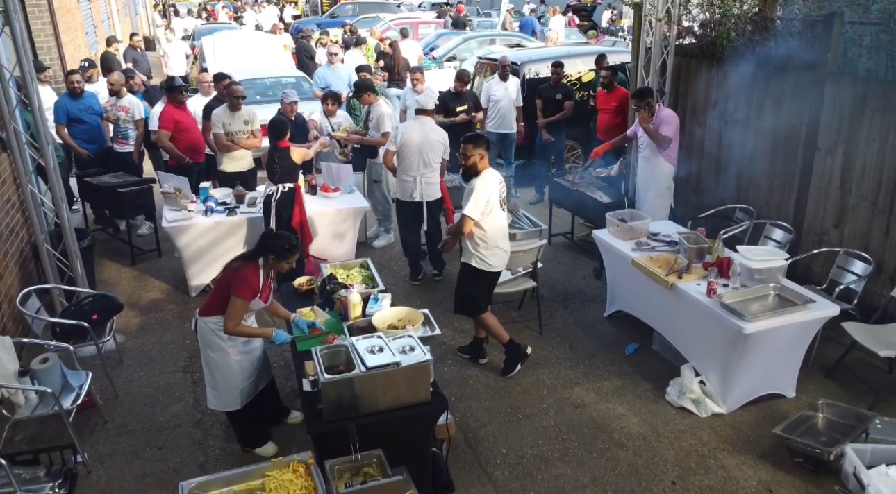 Meat & Grill Catering Services