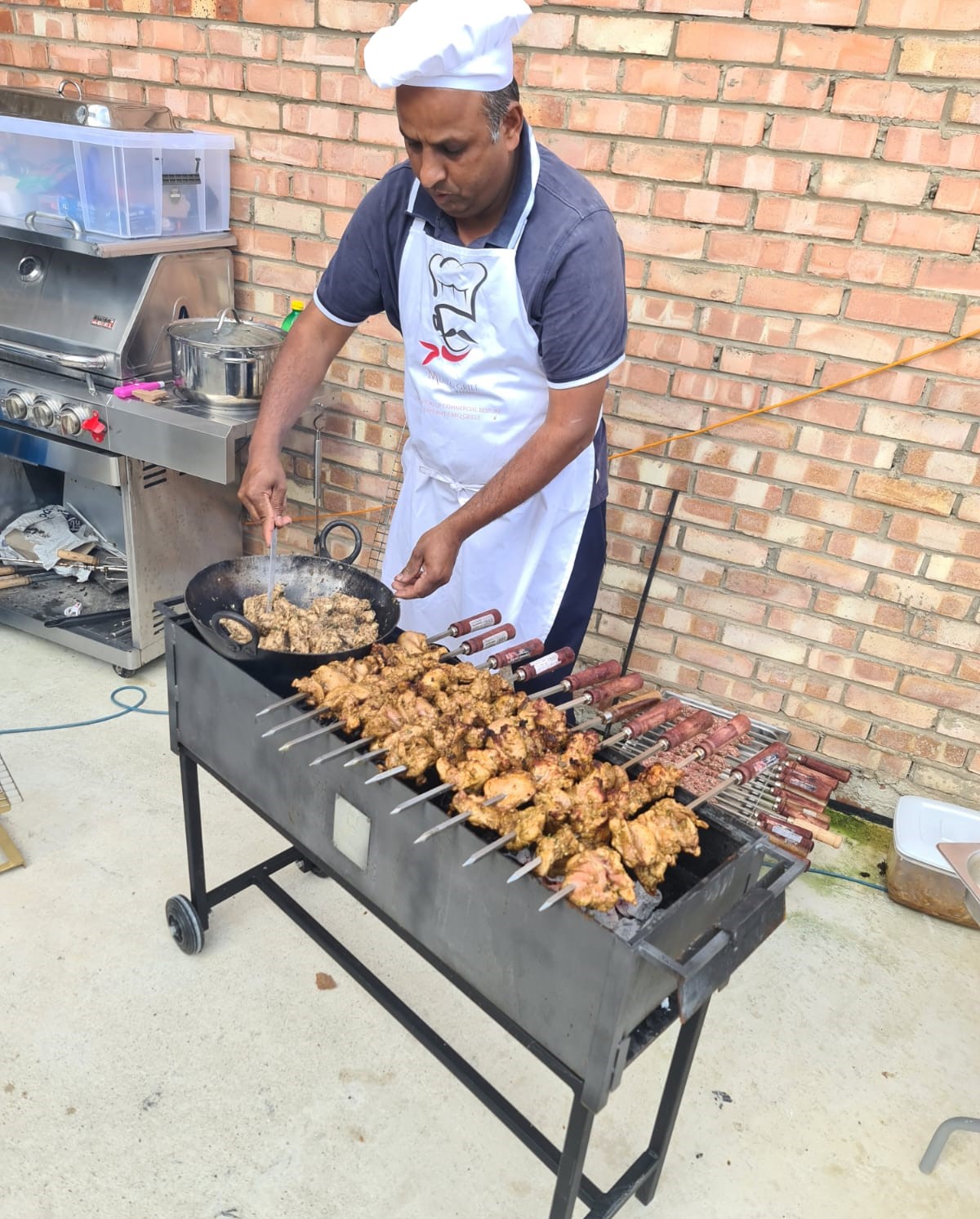 Meat & Grill Catering Services