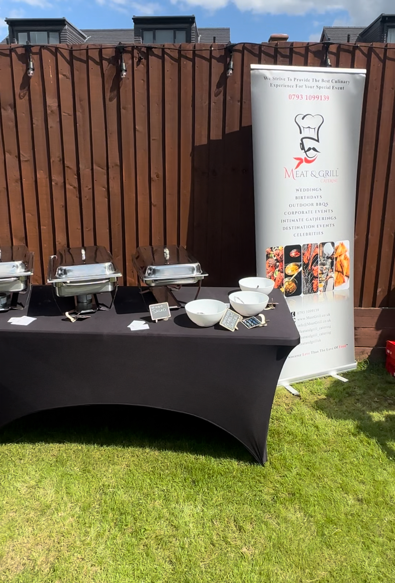 Meat & Grill Catering Services