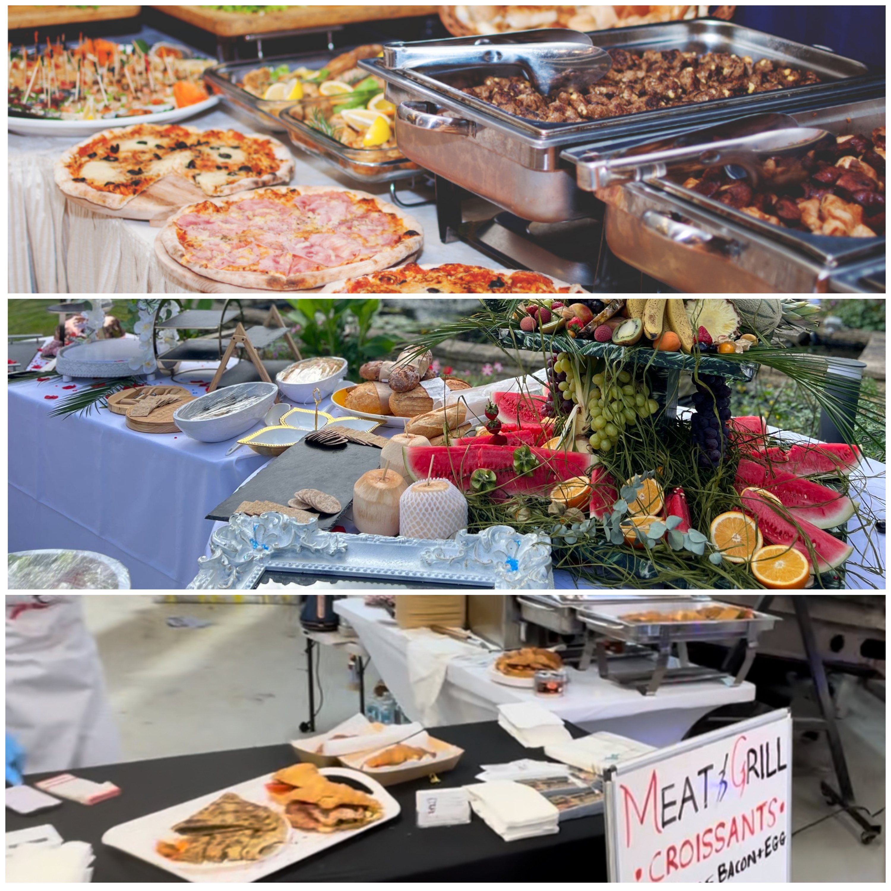 Meat & Grill Catering Services
