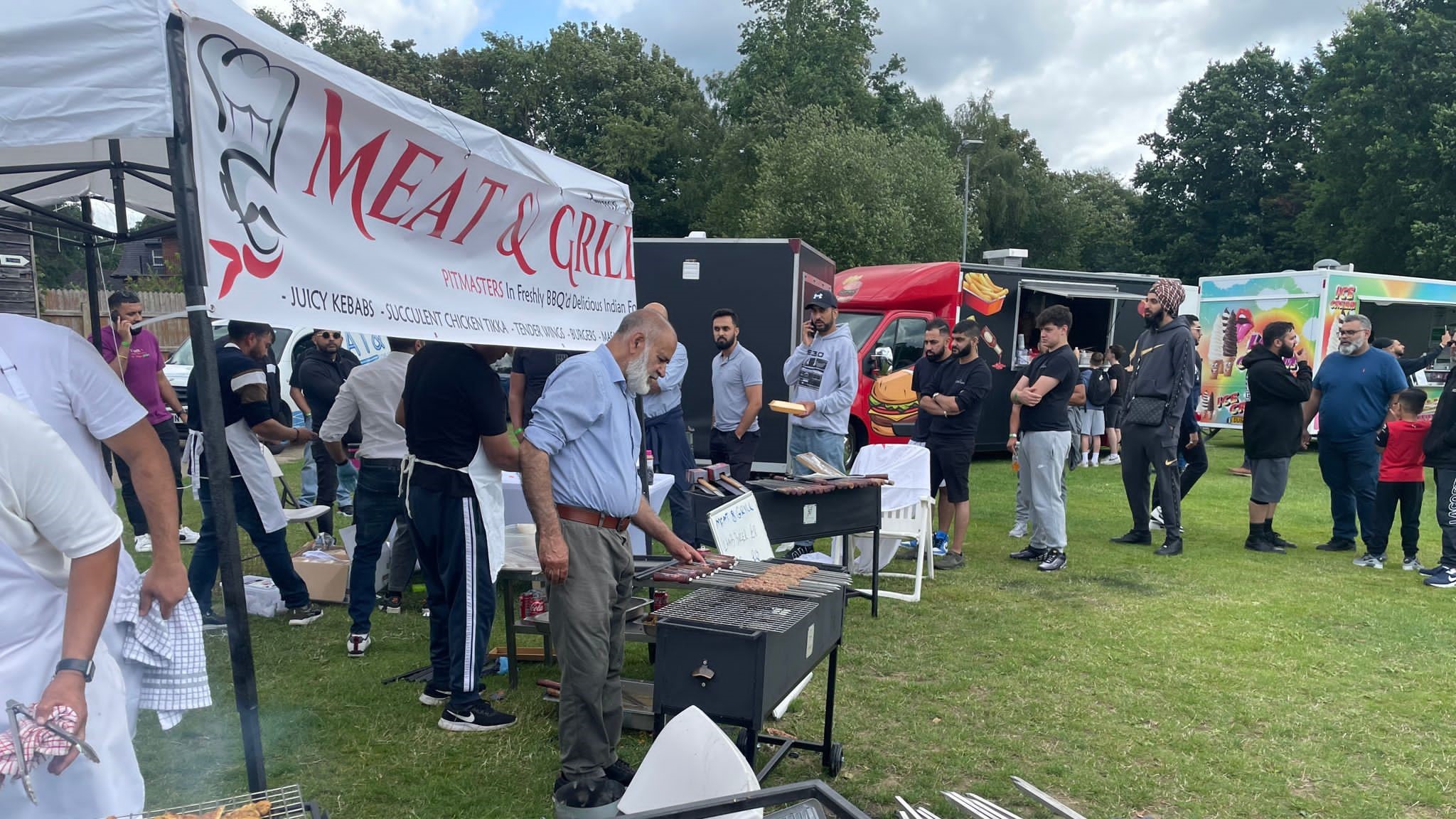 Meat & Grill Catering Services
