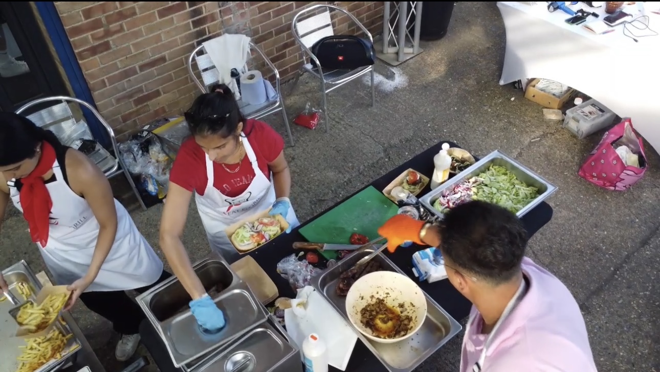 Meat & Grill Catering Services